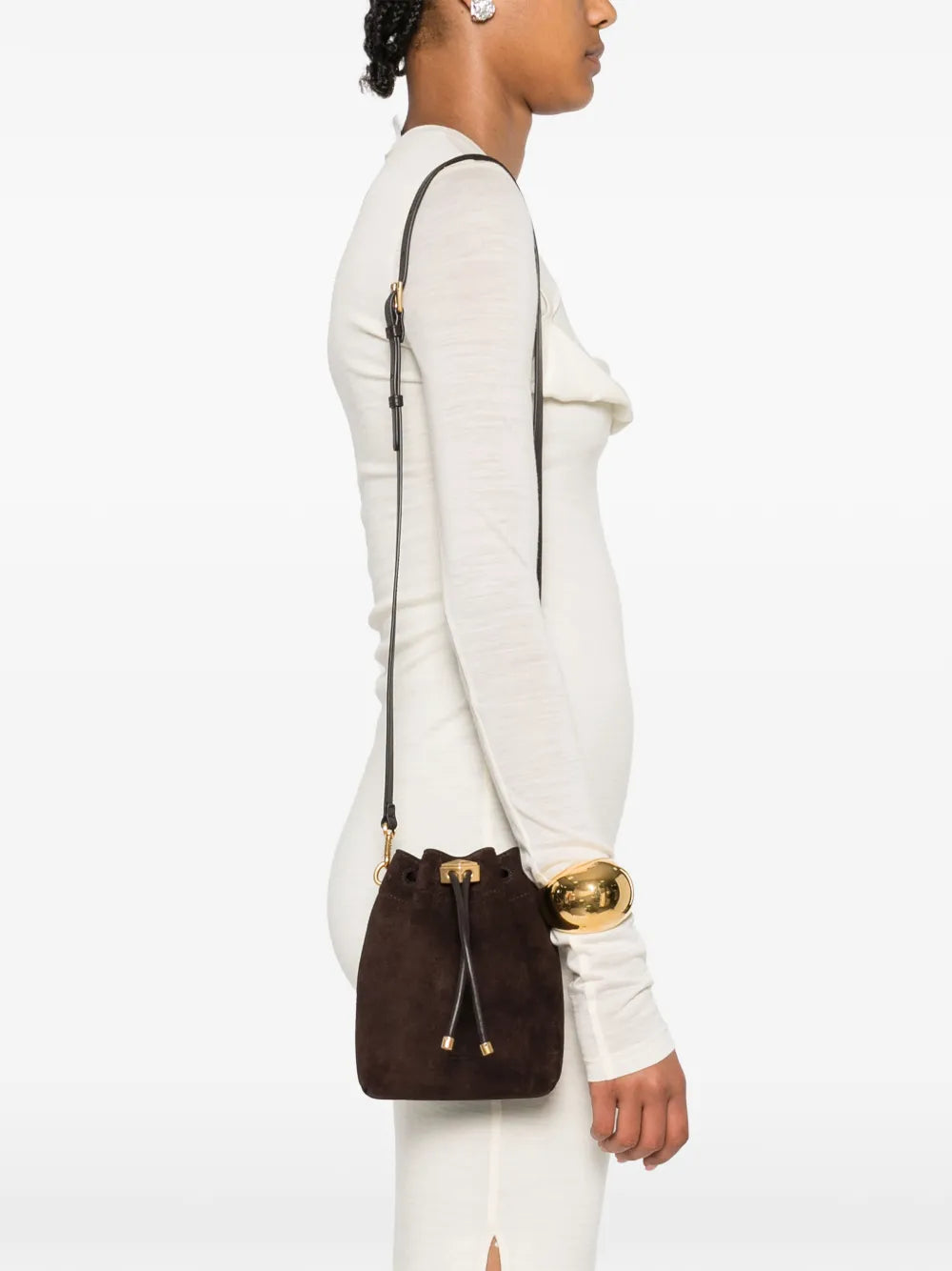 Jimmy ChooBon Bon bucket bag