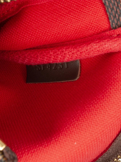 Pre-OwnedLouis Vuitton Pre-Owned2021 Damier Ebene Mini Pochette Accessoires handbag