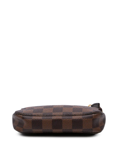 Pre-OwnedLouis Vuitton Pre-Owned2021 Damier Ebene Mini Pochette Accessoires handbag