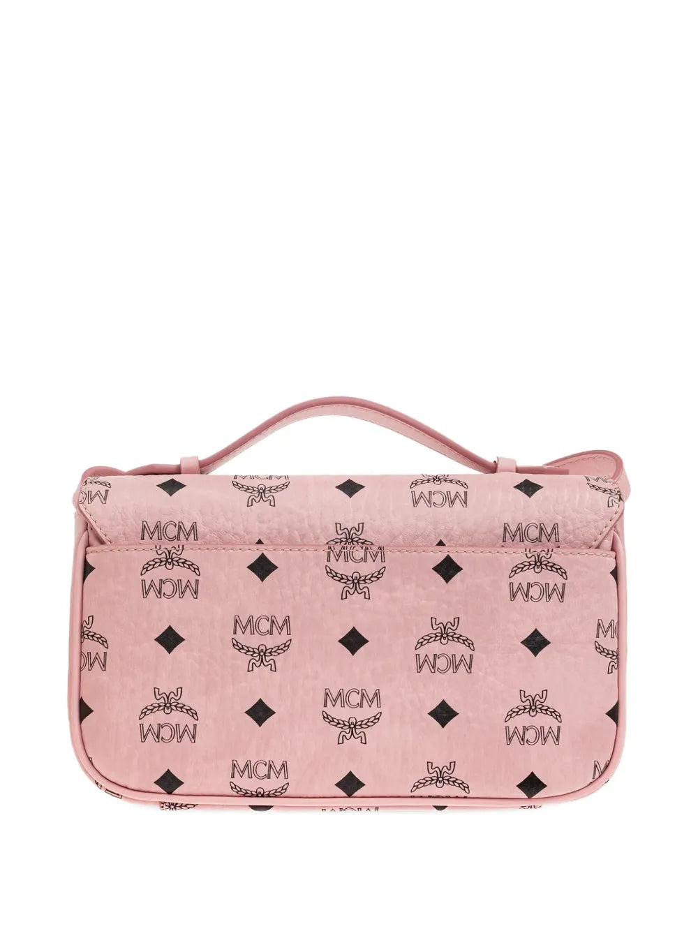 MCMmonogram flap crossbody bag
