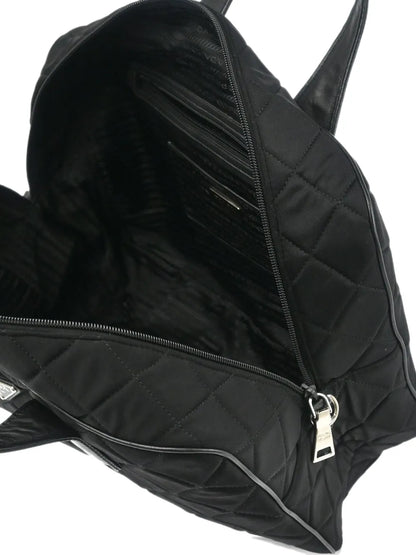 Pre-OwnedPrada Pre-Owned2010s logo-plaque two-way tote bag