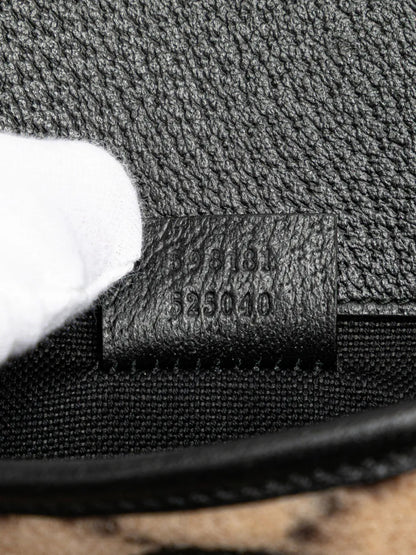 Pre-OwnedGucci Pre-Owned2000-2015 GG Wool Slim belt bag