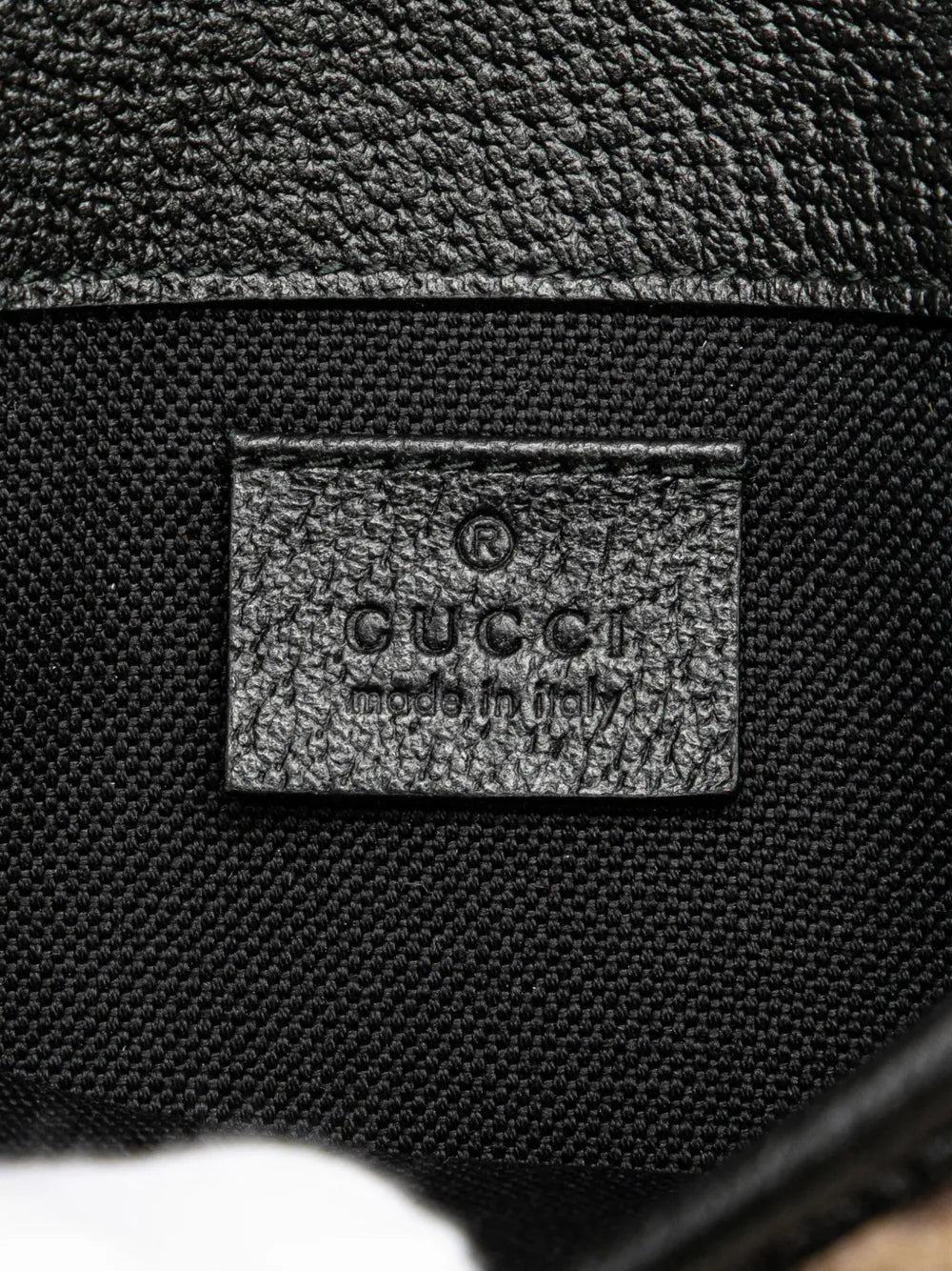 Pre-OwnedGucci Pre-Owned2000-2015 GG Wool Slim belt bag