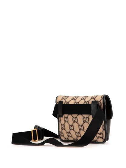 Pre-OwnedGucci Pre-Owned2000-2015 GG Wool Slim belt bag