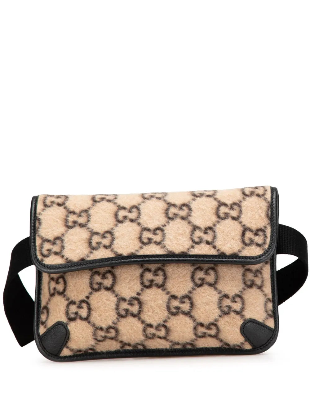 Pre-OwnedGucci Pre-Owned2000-2015 GG Wool Slim belt bag
