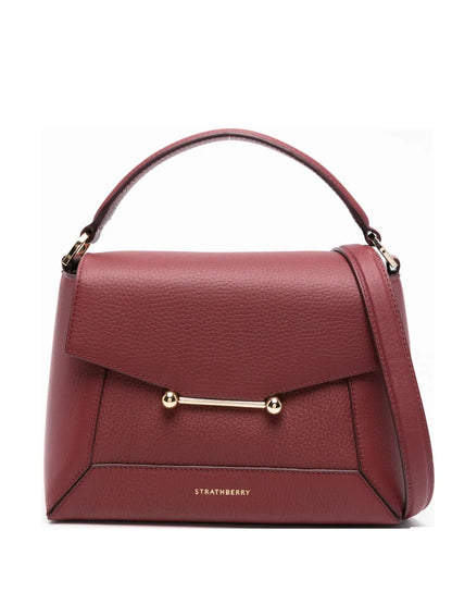 Strathberrynano Mosaic top-handle bar-detail tote bag