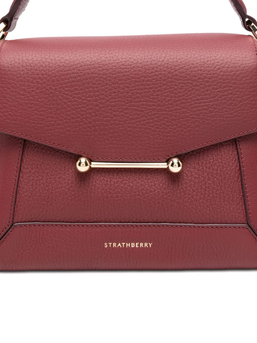 Strathberrynano Mosaic top-handle bar-detail tote bag