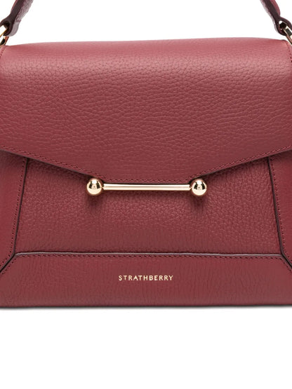 Strathberrynano Mosaic top-handle bar-detail tote bag