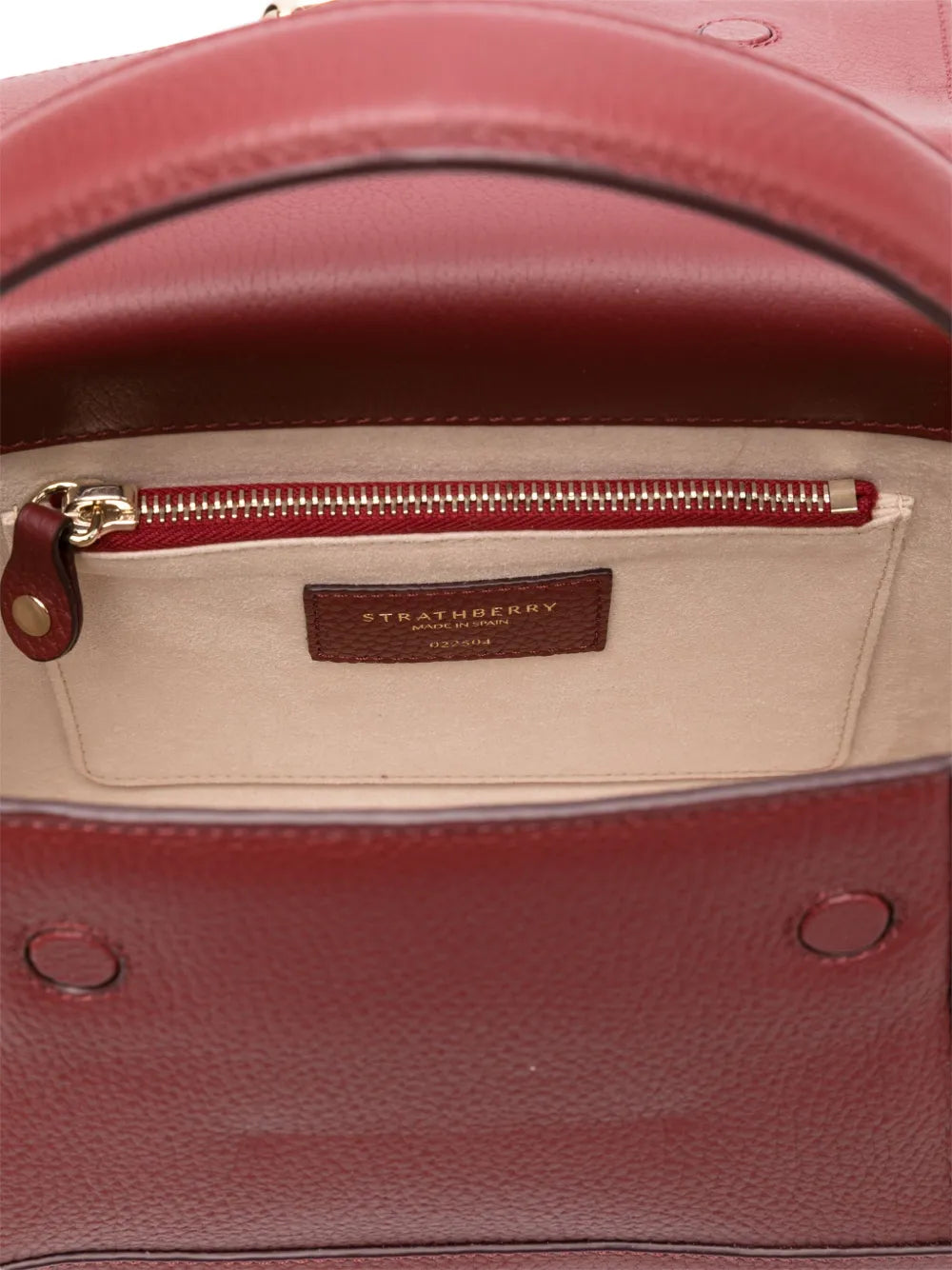 Strathberrynano Mosaic top-handle bar-detail tote bag