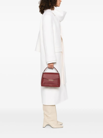Strathberrynano Mosaic top-handle bar-detail tote bag