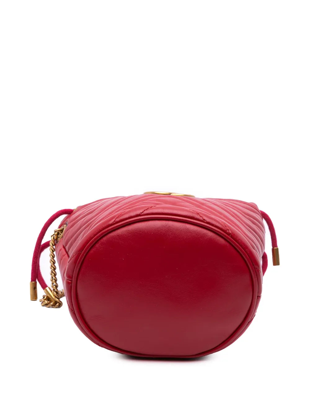 Pre-OwnedGucci Pre-Owned2016-2024 Small GG Marmont Matelasse Leather bucket bag