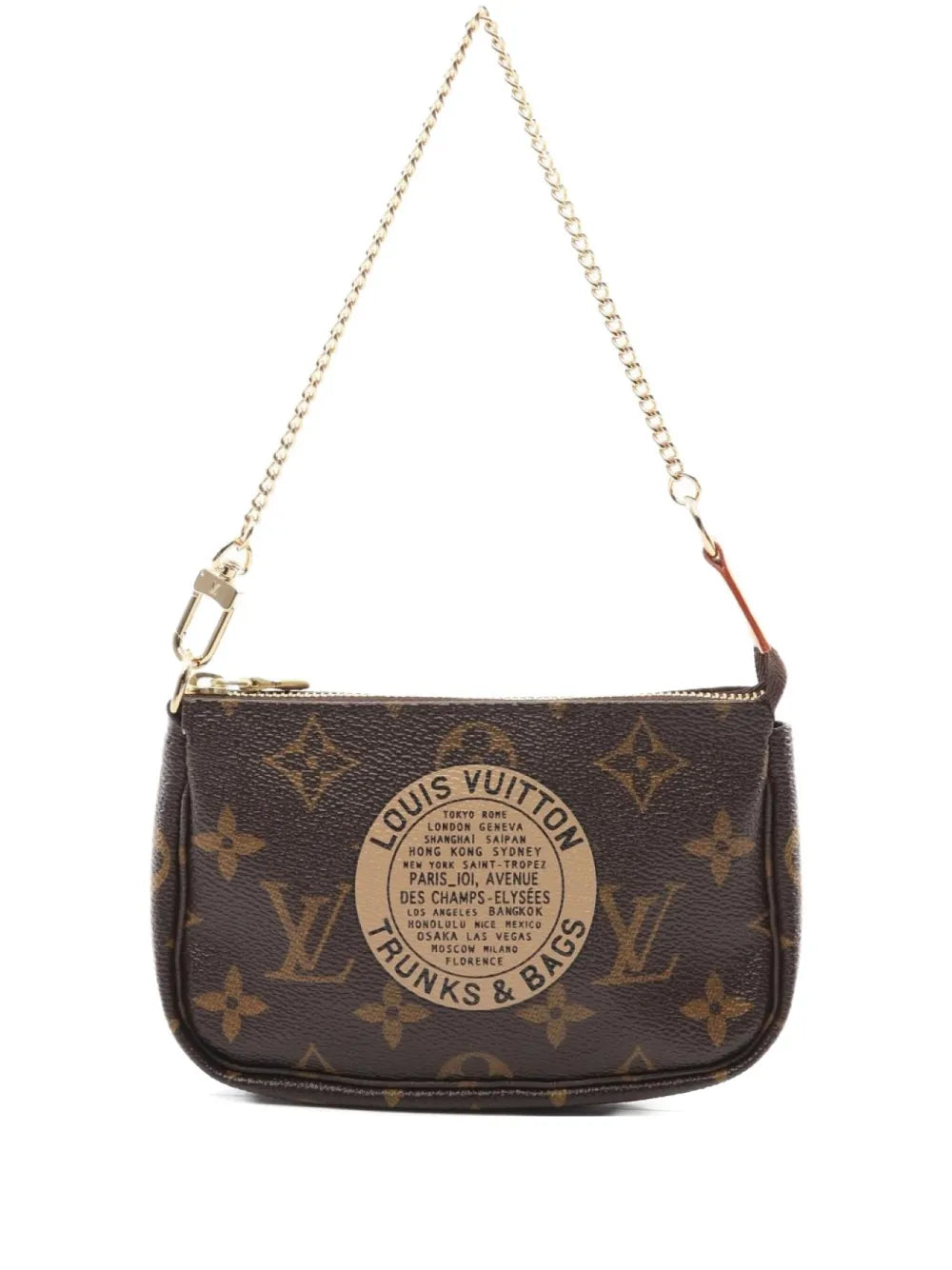 Pre-OwnedLouis Vuitton Pre-Owned2007 mini Pochette Accessoires shoulder bag