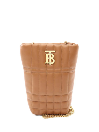 Pre-OwnedBurberry Pre-Owned2010s TB quilted tote bag