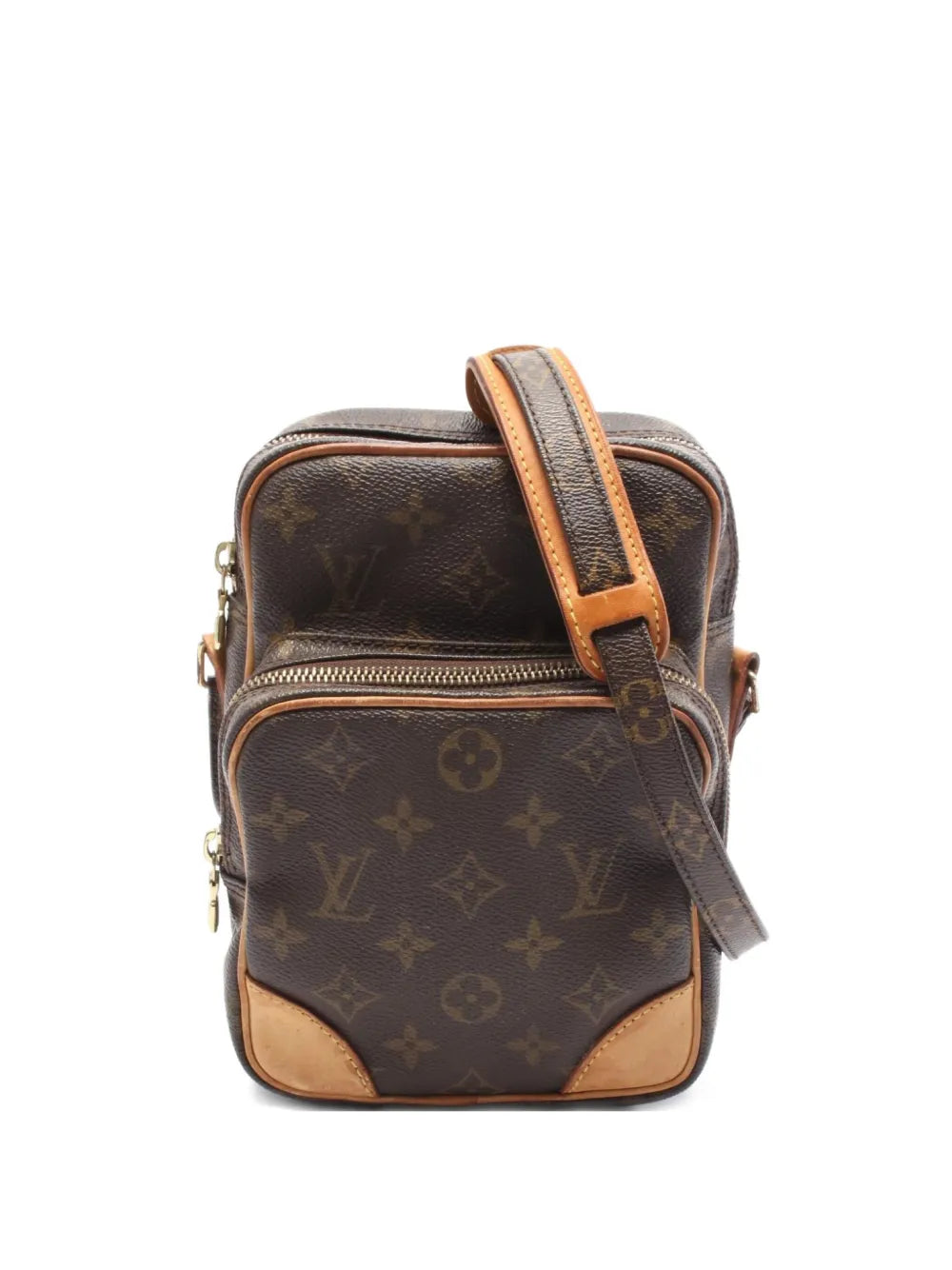 Pre-OwnedLouis Vuitton Pre-Owned2002 Amazon monogram shoulder bag floriamart.shop