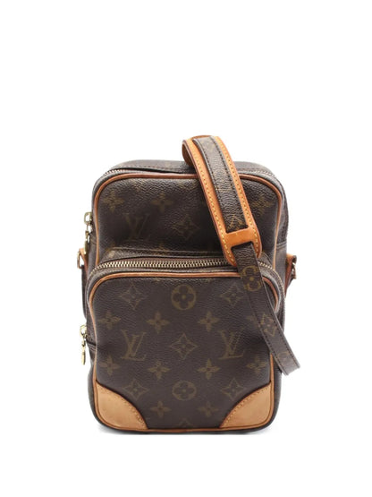 Pre-OwnedLouis Vuitton Pre-Owned2002 Amazon monogram shoulder bag floriamart.shop