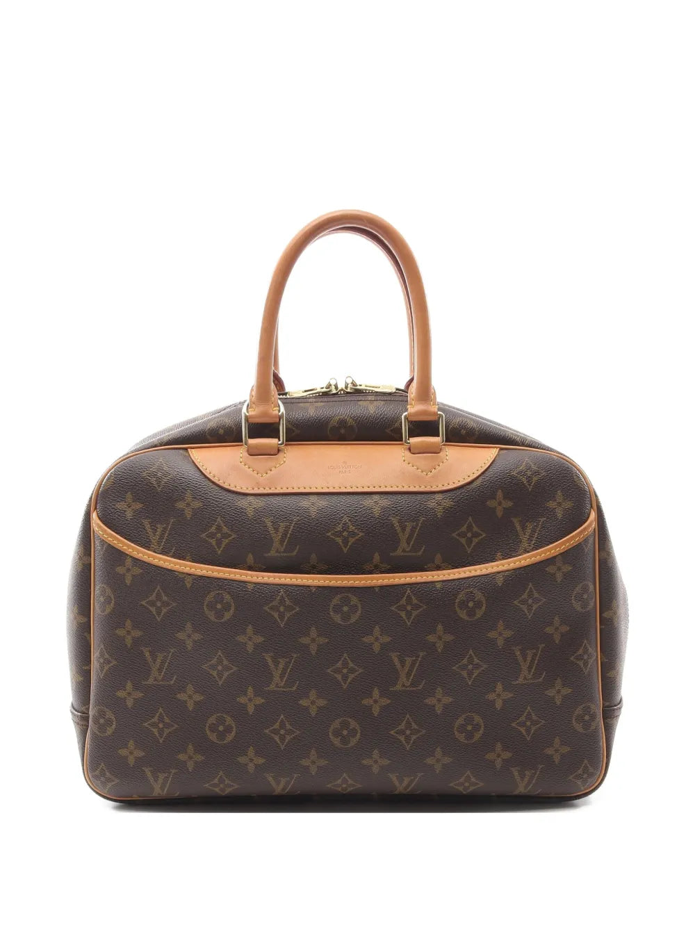 Pre-OwnedLouis Vuitton Pre-Owned2002 Deauville Bowling monogram vanity bag