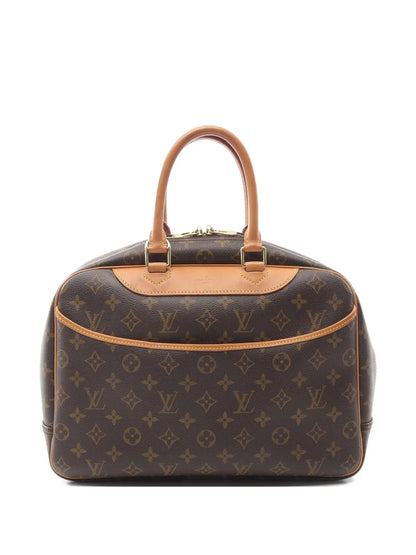 Pre-OwnedLouis Vuitton Pre-Owned2002 Deauville Bowling monogram vanity bag