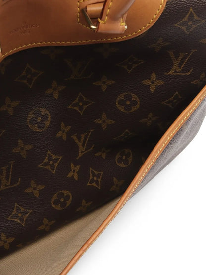 Pre-OwnedLouis Vuitton Pre-Owned2002 Deauville Bowling monogram vanity bag