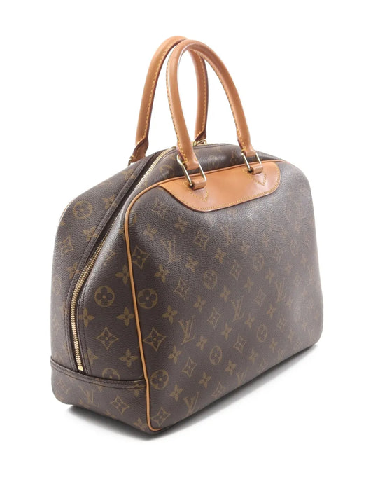 Pre-OwnedLouis Vuitton Pre-Owned2002 Deauville Bowling monogram vanity bag