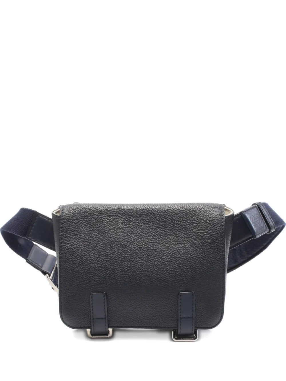 Pre-OwnedLoewe Pre-Owned2000s leather messenger bag