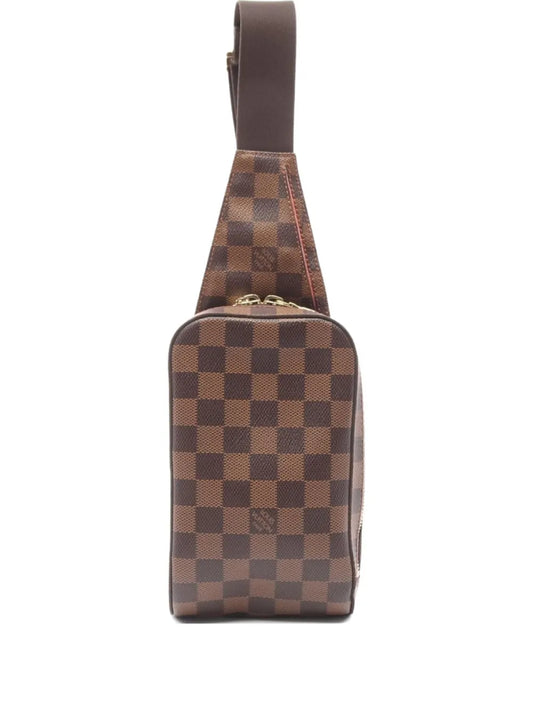 Pre-OwnedLouis Vuitton Pre-Owned2005 Geronimos crossbody bag