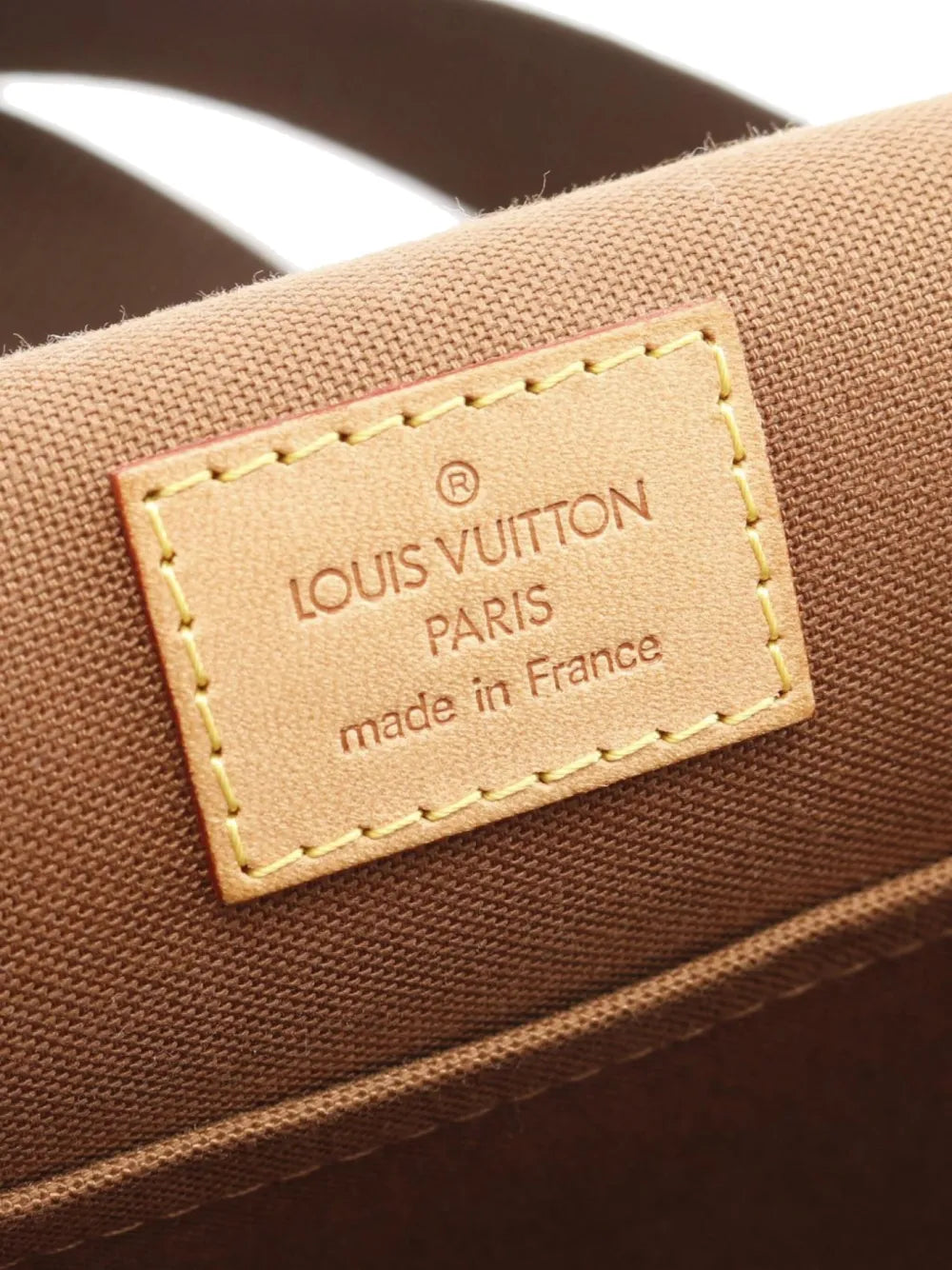 Pre-OwnedLouis Vuitton Pre-Owned2006 Bosforo monogram PM shoulder bag