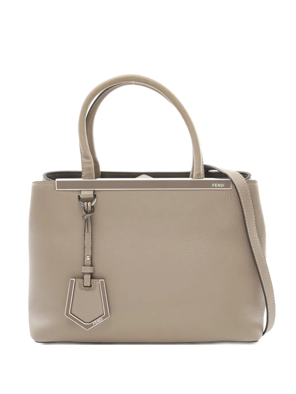 Pre-OwnedFendi Pre-Owned2000s Petit 2Jours leather handbag