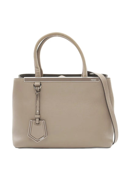 Pre-OwnedFendi Pre-Owned2000s Petit 2Jours leather handbag