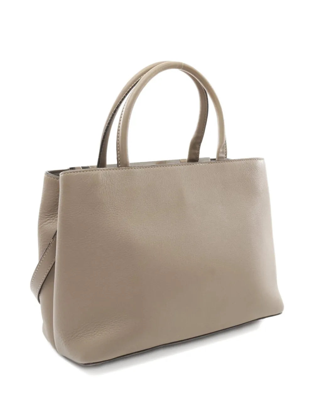 Pre-OwnedFendi Pre-Owned2000s Petit 2Jours leather handbag