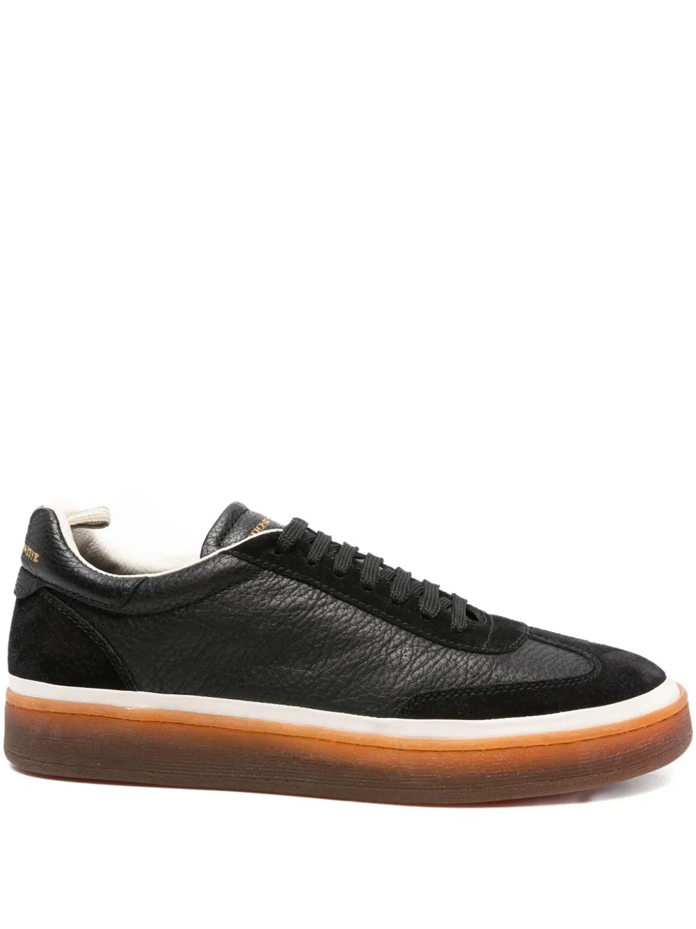 Officine Creative Leather Low-Top Sneakers floriamart.shop