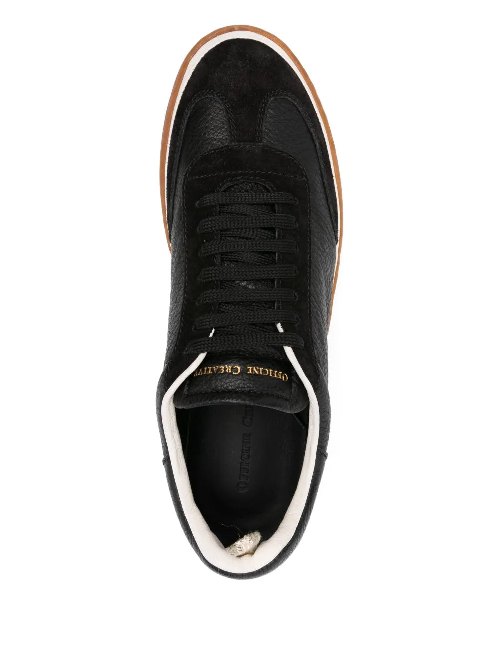 Officine Creative Leather Low-Top Sneakers floriamart.shop