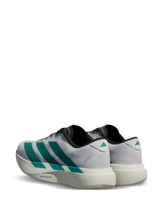 adidas Adizero Evo Sl Cloud White/Pure Teal Sneakers Floriamart