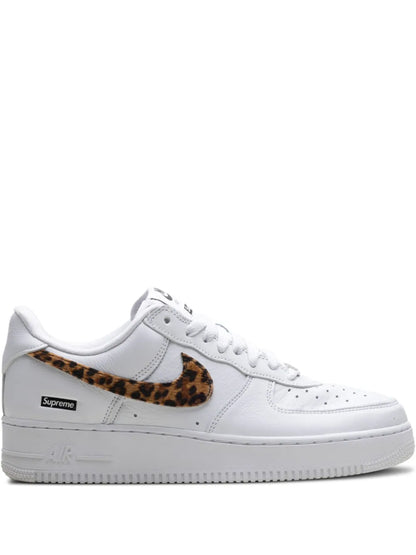 Nike X Supreme X Goodenough Court Vision White/Multi-Colour Sneakers floriamart.shop