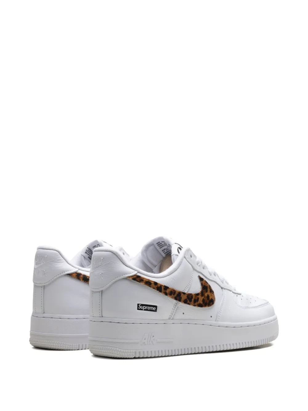 Nike X Supreme X Goodenough Court Vision White/Multi-Colour Sneakers floriamart.shop