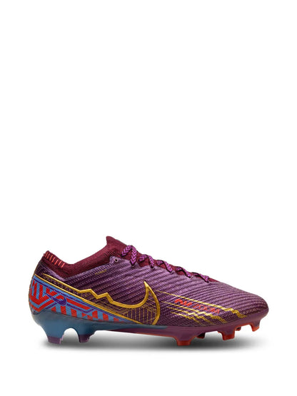 Nike Zoom Mercurial Vapor 15 Elite Km Fg Cleats Mbappe Dark Beetroot Sneakers floriamart.shop