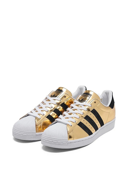 adidas Superstar 50Th Anniversary Liquid Gold Sneakers Floriamart