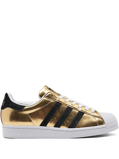 adidas Superstar 50Th Anniversary Liquid Gold Sneakers Floriamart