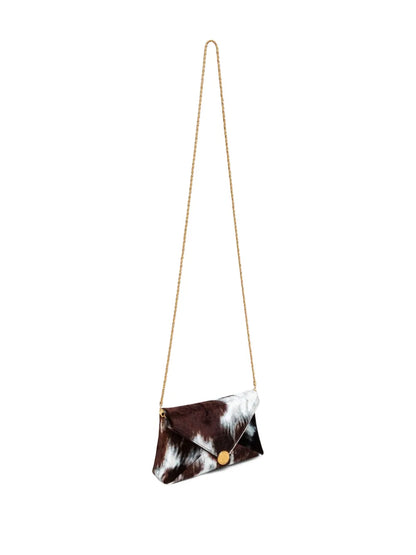 DRIES VAN NOTENprinted envelope mini bag