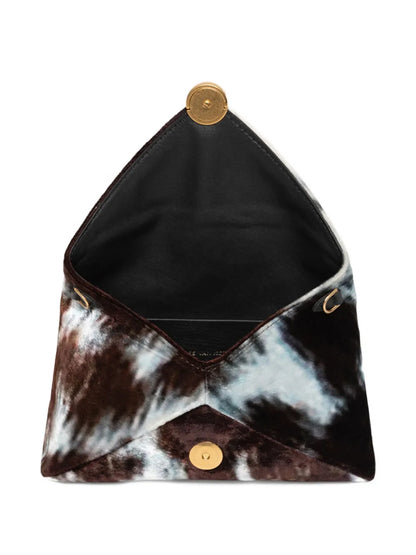 DRIES VAN NOTENprinted envelope mini bag
