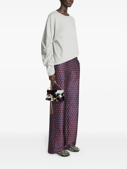 DRIES VAN NOTENprinted envelope mini bag