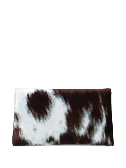 DRIES VAN NOTENprinted envelope mini bag