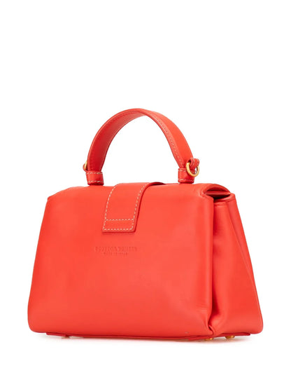 Pre-OwnedBottega Veneta Pre-Owned2012-2025 Mini Nappa Piazza Top Handle satchel