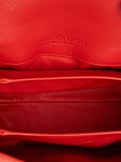 Pre-OwnedBottega Veneta Pre-Owned2012-2025 Mini Nappa Piazza Top Handle satchel