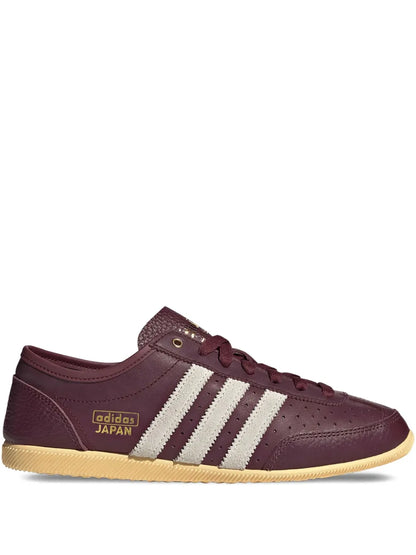 adidas Japan Decon Three-Stripe Leather Sneakers Floriamart
