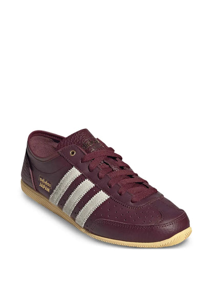 adidas Japan Decon Three-Stripe Leather Sneakers Floriamart