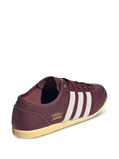 adidas Japan Decon Three-Stripe Leather Sneakers Floriamart