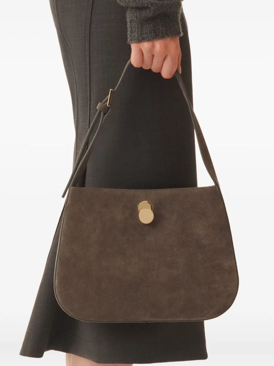 Fabiana Filippisuede shoulder bag