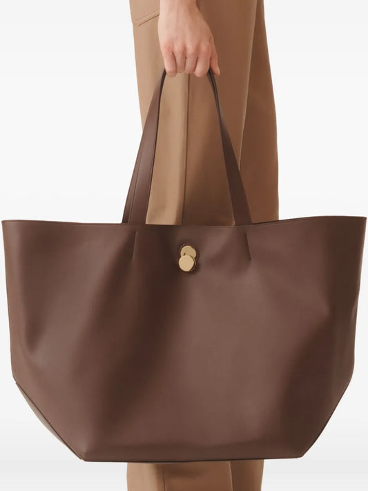 Fabiana FilippiEclissi button-fastening tote bag
