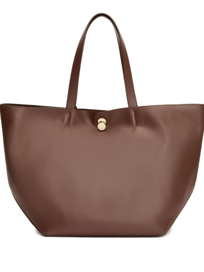 Fabiana FilippiEclissi button-fastening tote bag