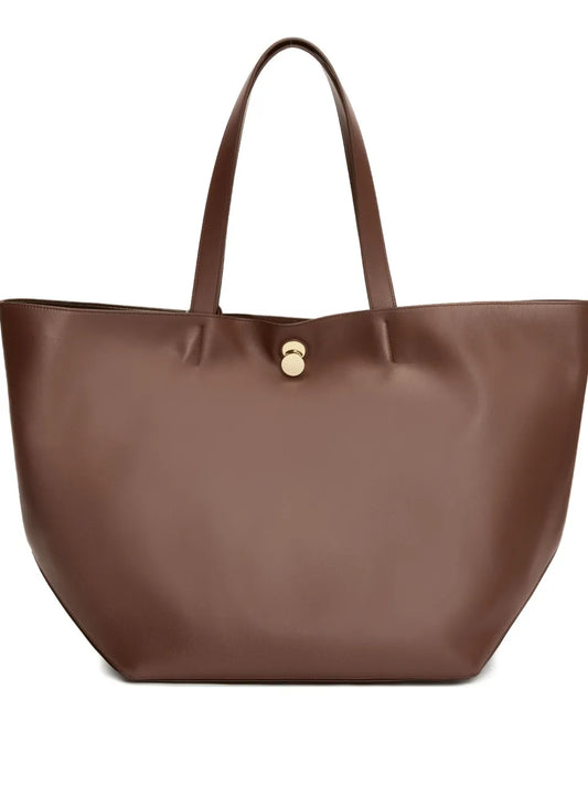 Fabiana FilippiEclissi button-fastening tote bag